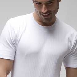 Pack x 6 - Camiseta interior térmica  hombre felpada