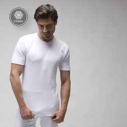 Pack x 6 - Camiseta interior térmica  hombre felpada