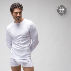 Camiseta térmica hombre poliester