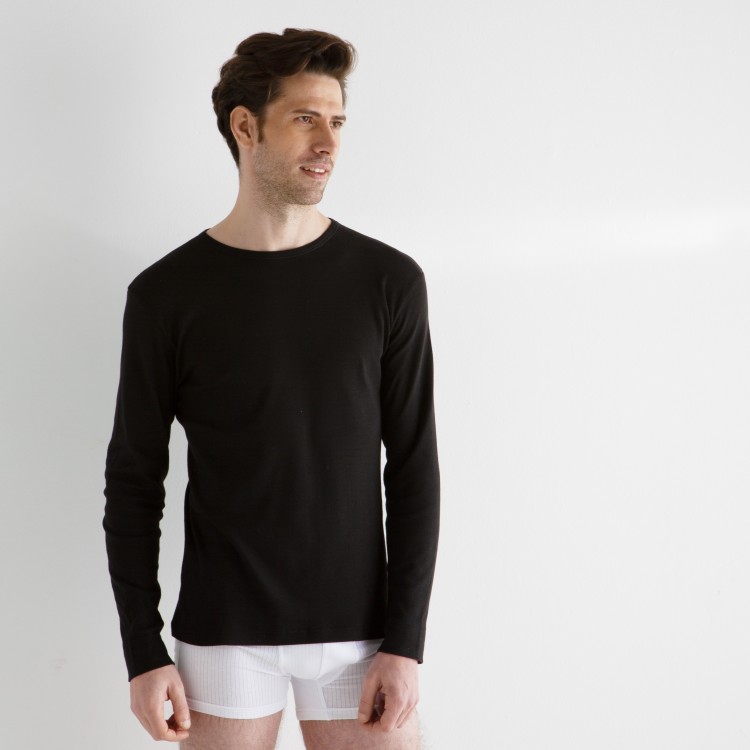T-shirt long sleeves (napped) T-shirt long sleeves (napped)