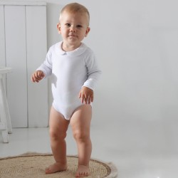 Body bebé con cuello algodón