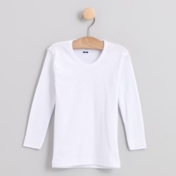 Camiseta interior manga larga algodón
