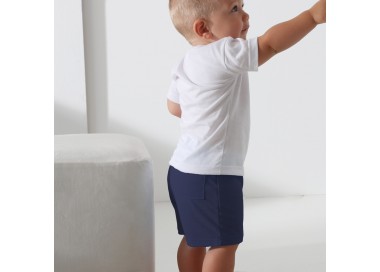 Pantalon de punto marino