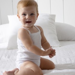 body calado bebé tirantes