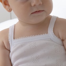 Body de tirantes bebe