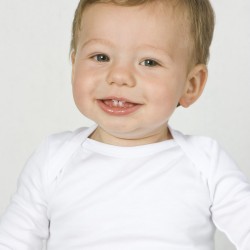 Body algodón cuello americano