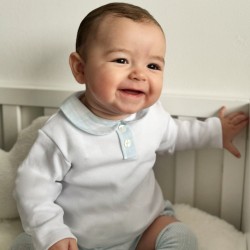 Conjunto algodón bebe