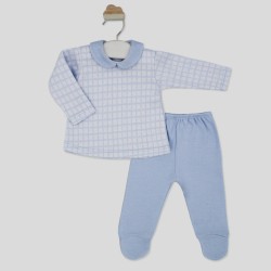 Pijama dos piezas bebé algodón