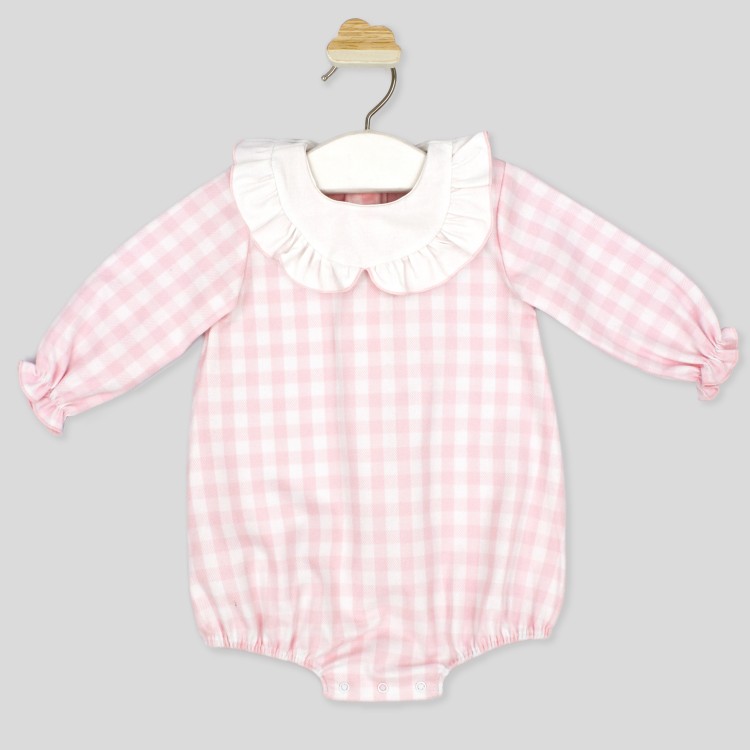 Ranita ni�a vichy rosa Ranita ni�a vichy rosa