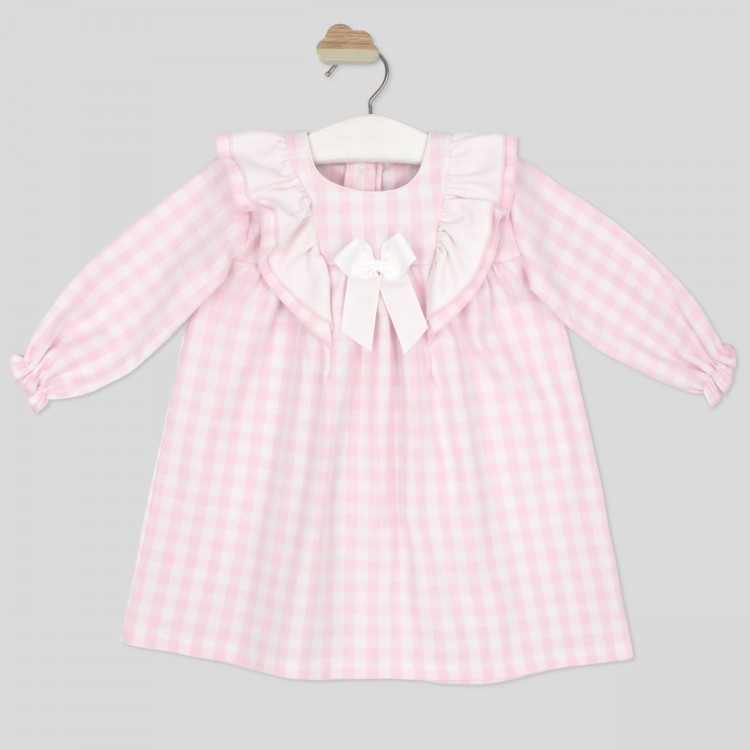 Vestido ni�a cuadros vichy Vestido ni�a cuadros vichy