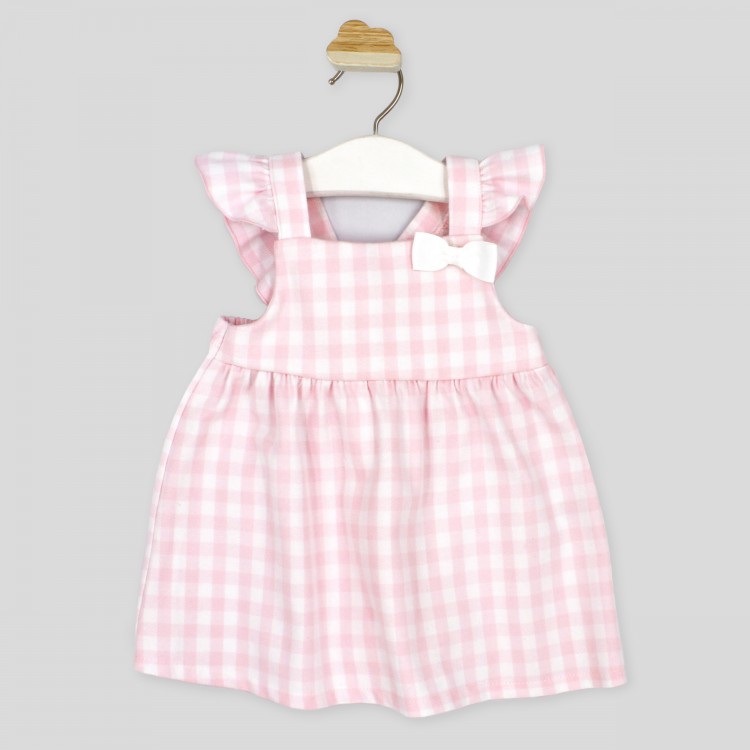 Pichi niña vichy rosa o celeste Pichi niña vichy rosa o celeste