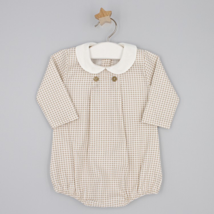 Ranita vichy beige bebé Ranita vichy beige bebé