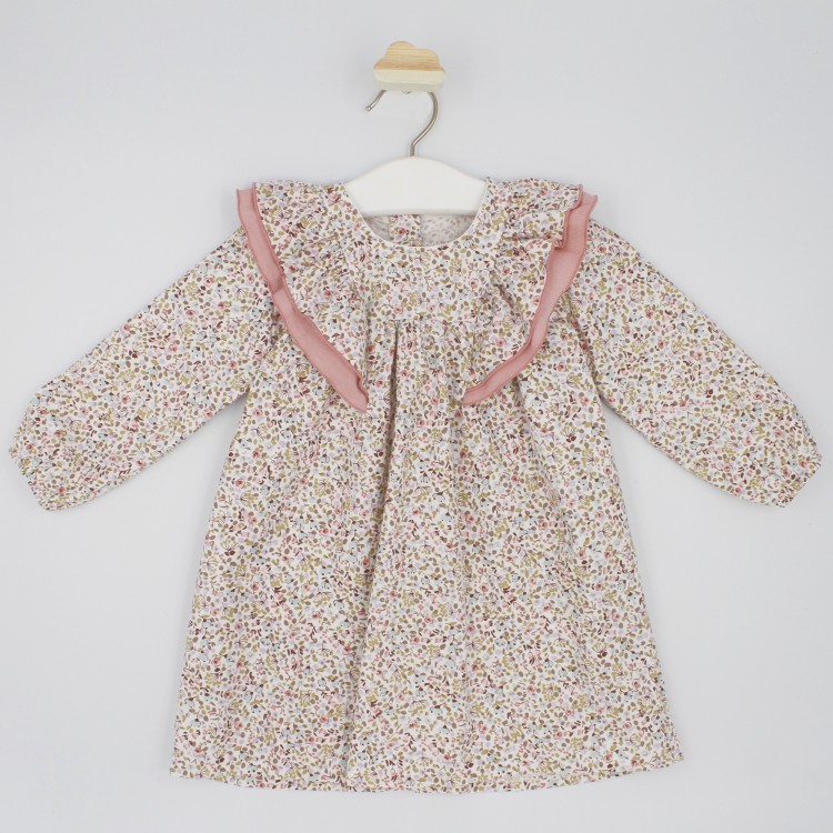 Vestido estampado floral niña Vestido estampado floral niña