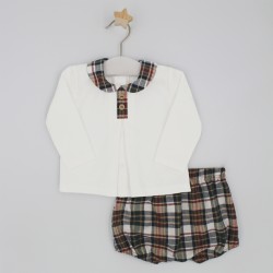 Conjunto bombacho beb� navidad