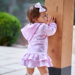 Vestido de punto para bebé