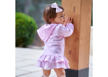 Vestido de punto para bebé