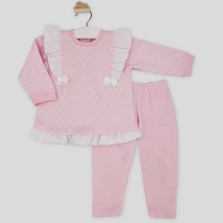 Conjunto sudadera y leggings bebé
