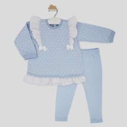 Conjunto sudadera y leggin niña