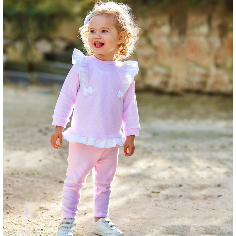 Conjunto sudadera y leggings bebé Conjunto sudadera y leggings bebé
