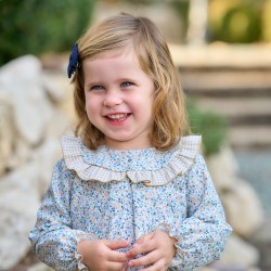 Vestido de bebé algodon
