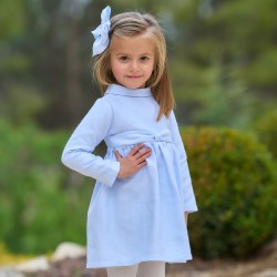 Vestido de ceremonia invierno bebé