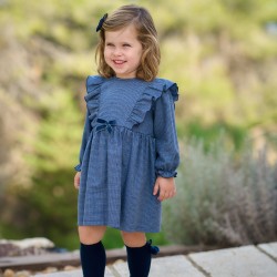 Vestido de ceremonia invierno bebé