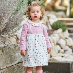 Vestido de algodón bebe