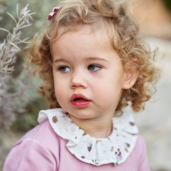 Vestido estampado niña