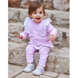Conjunto sudadera y leggings bebé