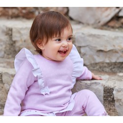 Conjunto sudadera y leggings bebé