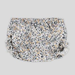 Conjunto estampado bebé flores