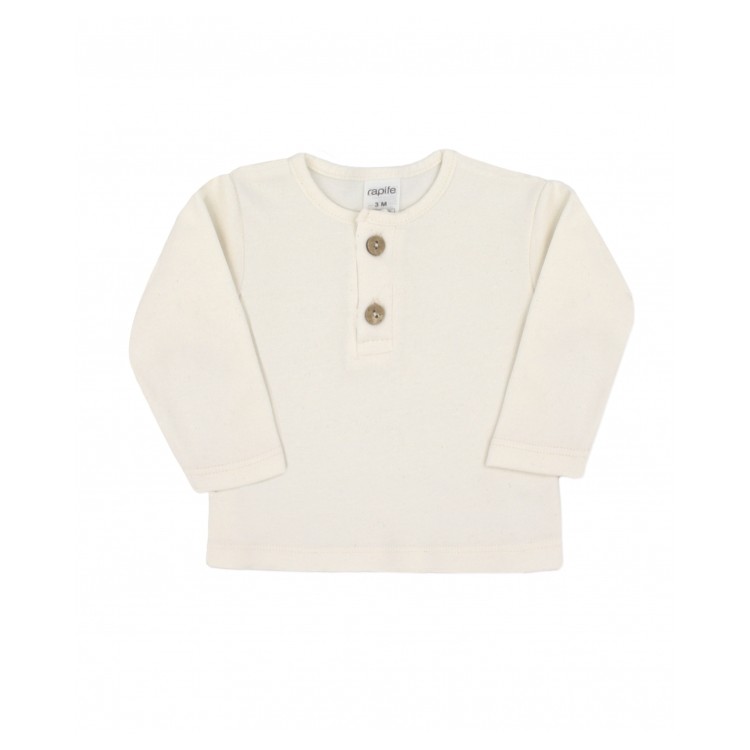 Camiseta manga larga con tapeta Camiseta manga larga con tapeta