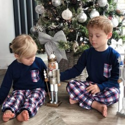 Pijamas navideños unisex