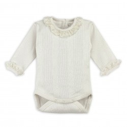 Body bebé puntilla
