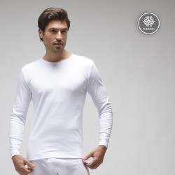 Camiseta termica hombre poliester
