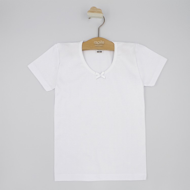 Camiseta interior algodón felpado