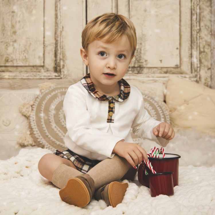 Conjunto bombacho beb� navidad Conjunto bombacho beb� navidad