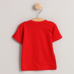 Camiseta unisex manga corta algodón
