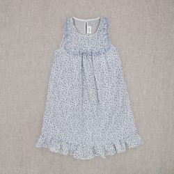 Camisón de comunión  estampado liberty