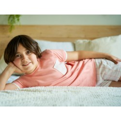 copy of Pijama niño rayas naranjas comunión niño