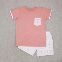 copy of Pijama niño rayas naranjas comunión niño