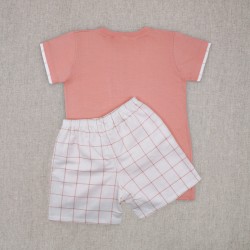 copy of Pijama niño rayas naranjas comunión niño