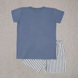copy of Pijama niño rayas naranjas comunión niño