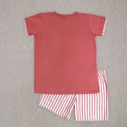 copy of Pijama niño rayas naranjas comunión niño