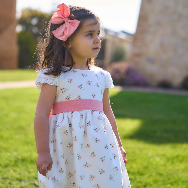 Vestido ceremonia floral Vestido ceremonia floral