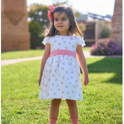 Vestido ceremonia floral