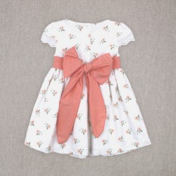 Vestido ceremonia floral