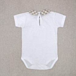 Short bebé rayas marino