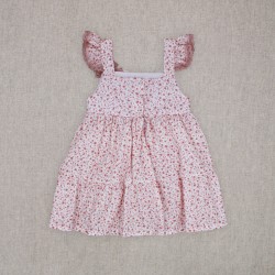 Vestido estampado flores bebé