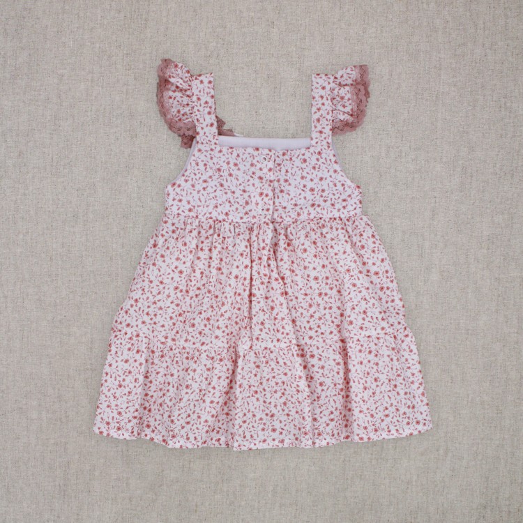 Vestido estampado flores bebé Vestido estampado flores bebé